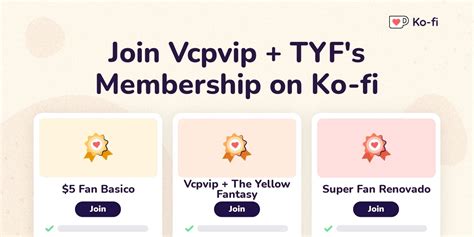 Join Vcpvip + TYF's Ko.
